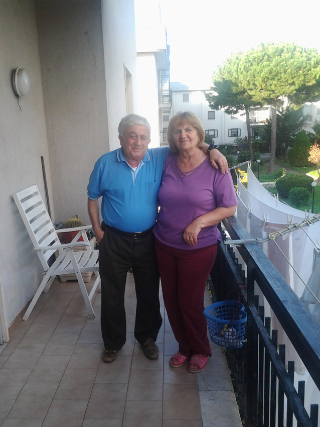 Naples : Maria et Mat�o